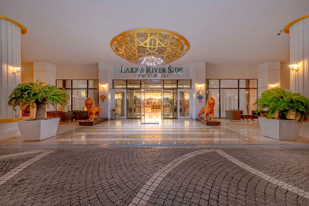 Hotell Lake & River Side Hotel i Antalya, Turkiet - Bild 4