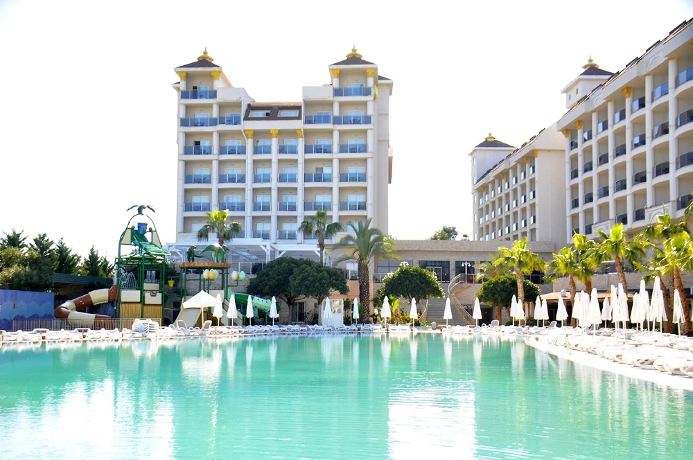 Hotell Lake & River Side Hotel i Antalya, Turkiet - Bild 2