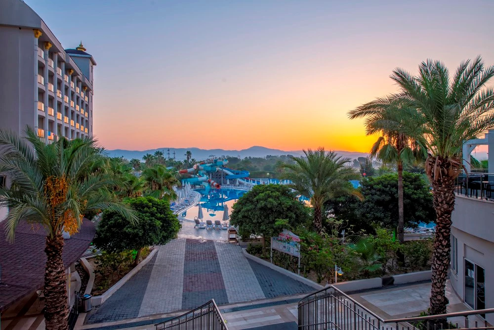 Hotell Lake & River Side Hotel i Antalya, Turkiet - Bild 3