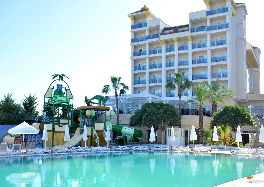 Hotell Lake & River Side Hotel i Antalya, Turkiet - Bild 39