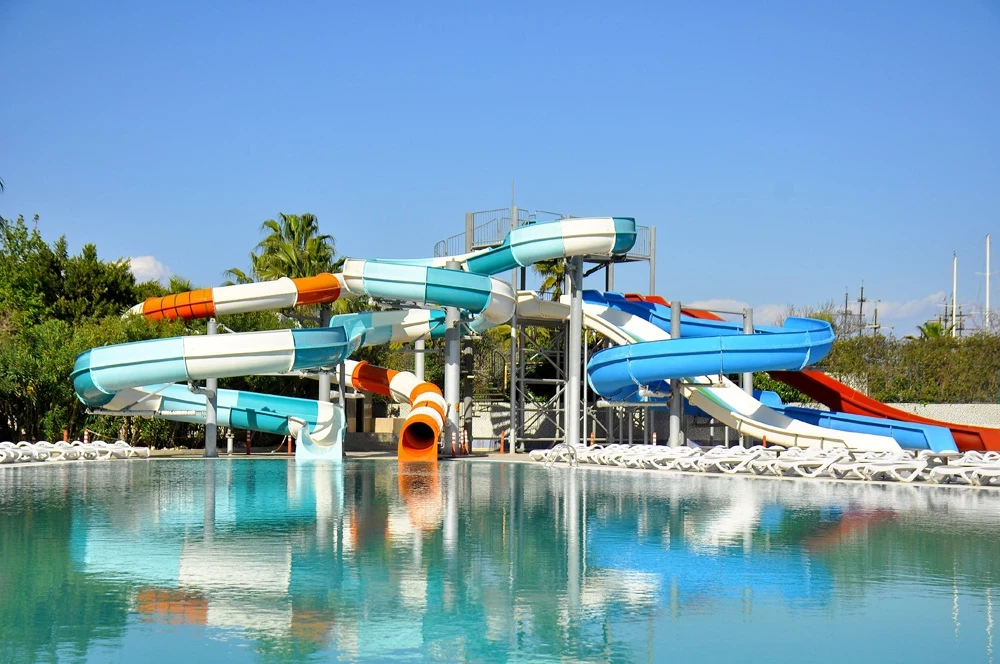 Hotell Lake & River Side Hotel i Antalya, Turkiet - Bild 9