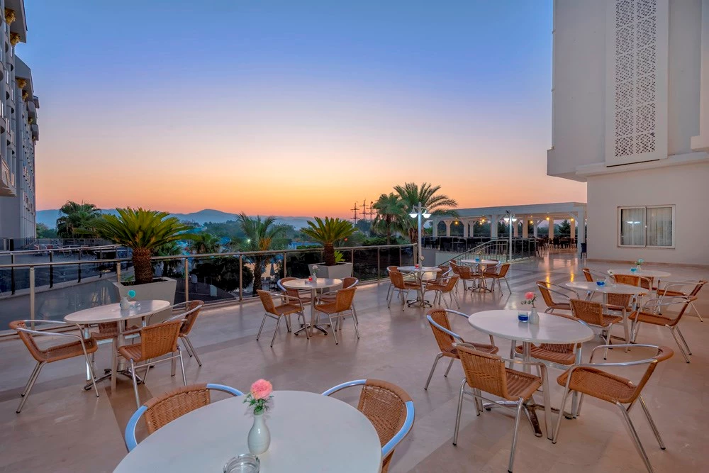 Hotell Lake & River Side Hotel i Antalya, Turkiet - Bild 20