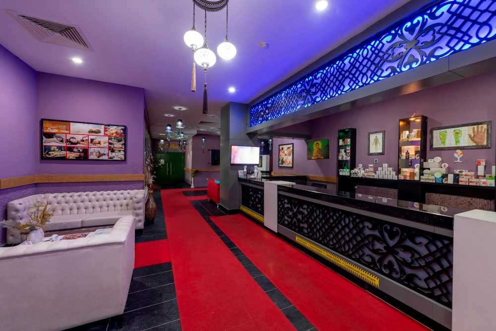 Hotell Lake & River Side Hotel i Antalya, Turkiet - Bild 28