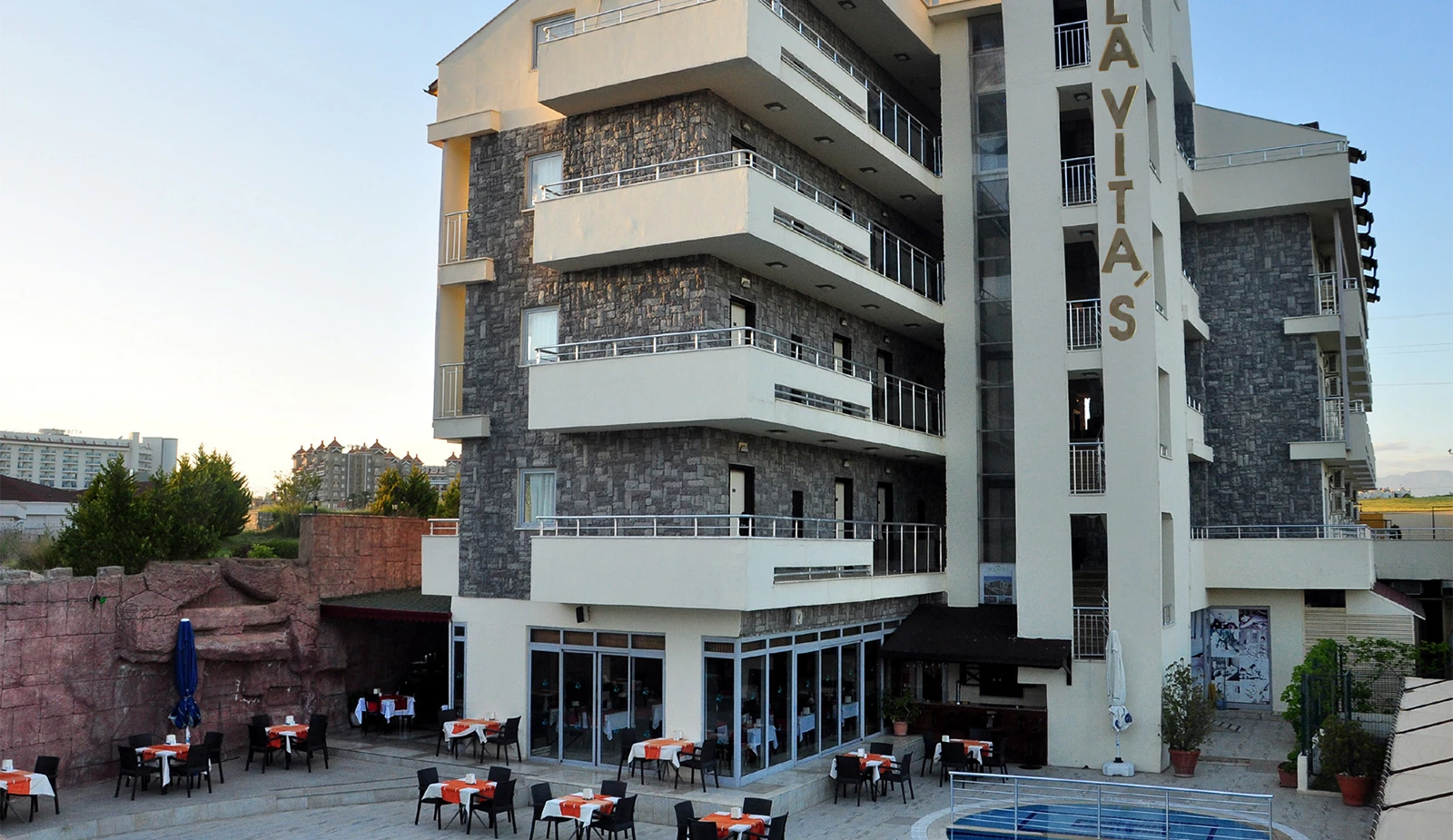 Hotell Lavitas Hotel i Antalya, Turkiet - Bild 2