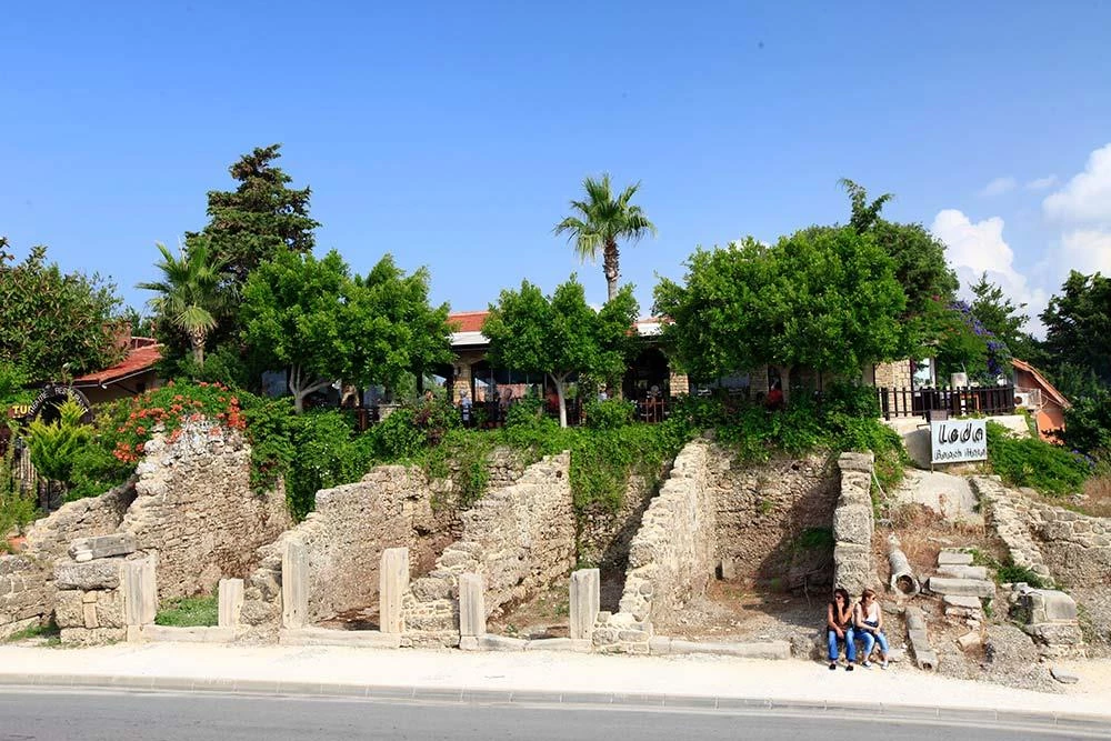 Hotell Leda Beach i Antalya, Turkiet - Bild 2