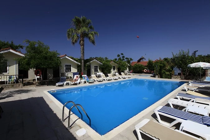 Hotell Leda Beach i Antalya, Turkiet - Bild 6