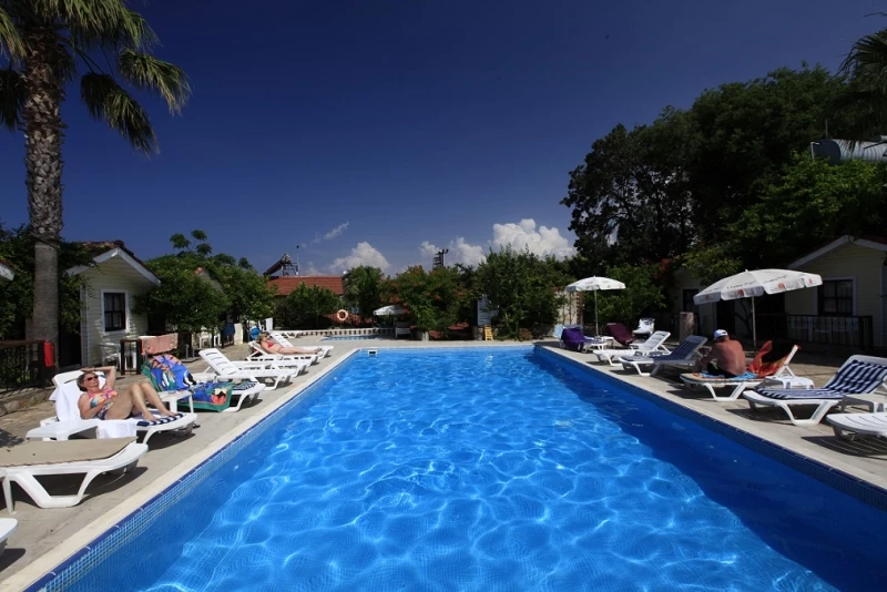 Hotell Leda Beach i Antalya, Turkiet - Bild 8