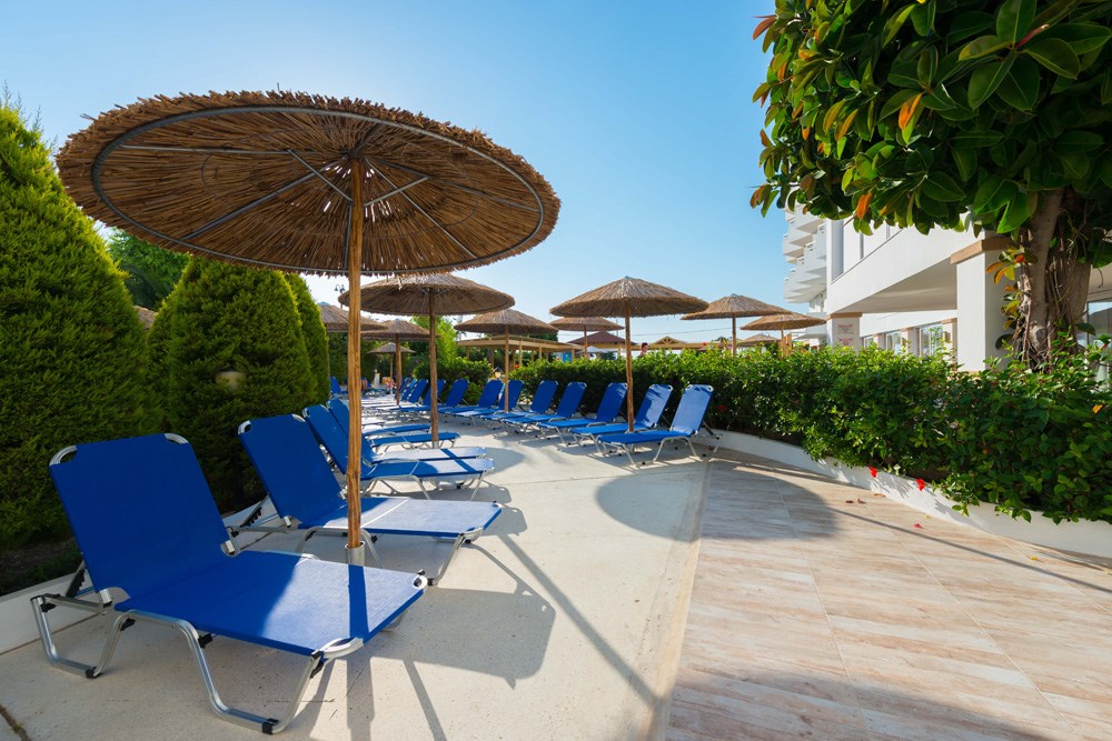 Hotell Lito Hotel i Rhodes, Grekland - Bild 11