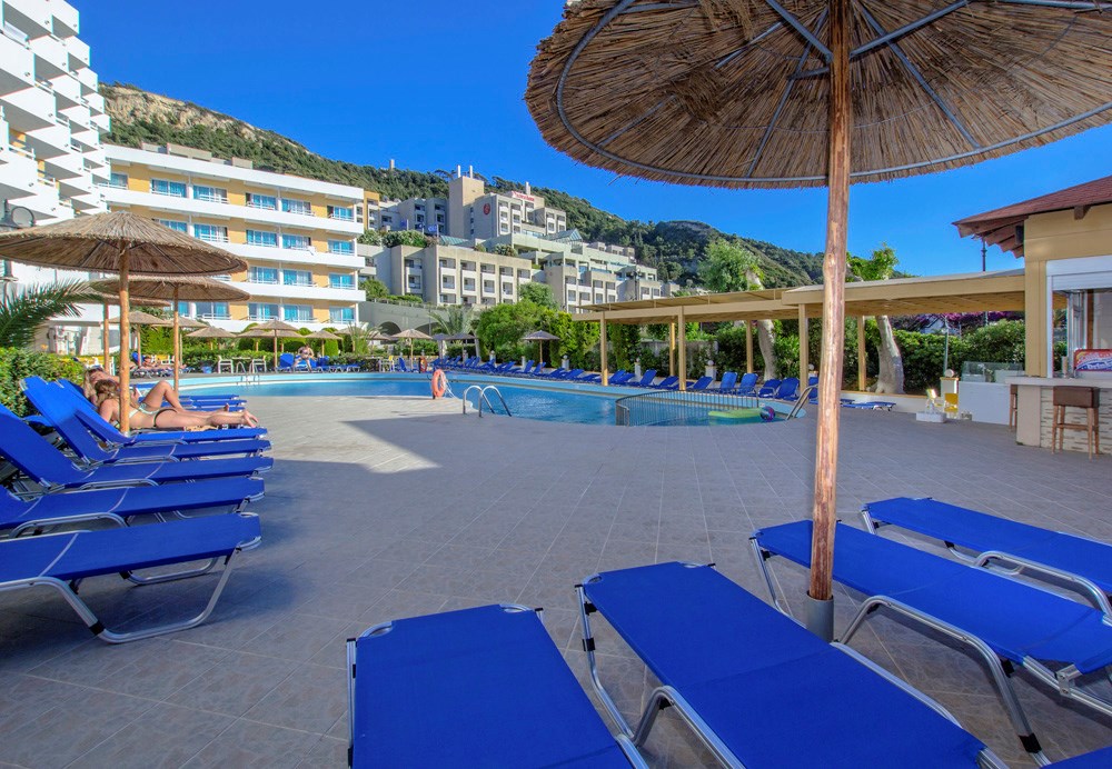 Hotell Lito Hotel i Rhodes, Grekland - Bild 2