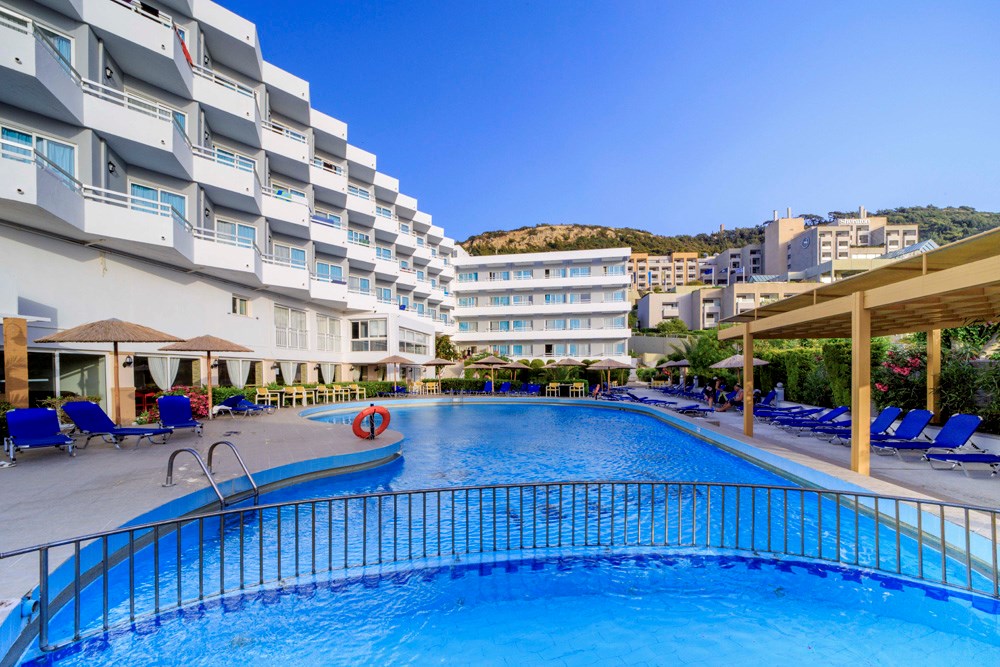 Hotell Lito Hotel i Rhodes, Grekland - Bild 3
