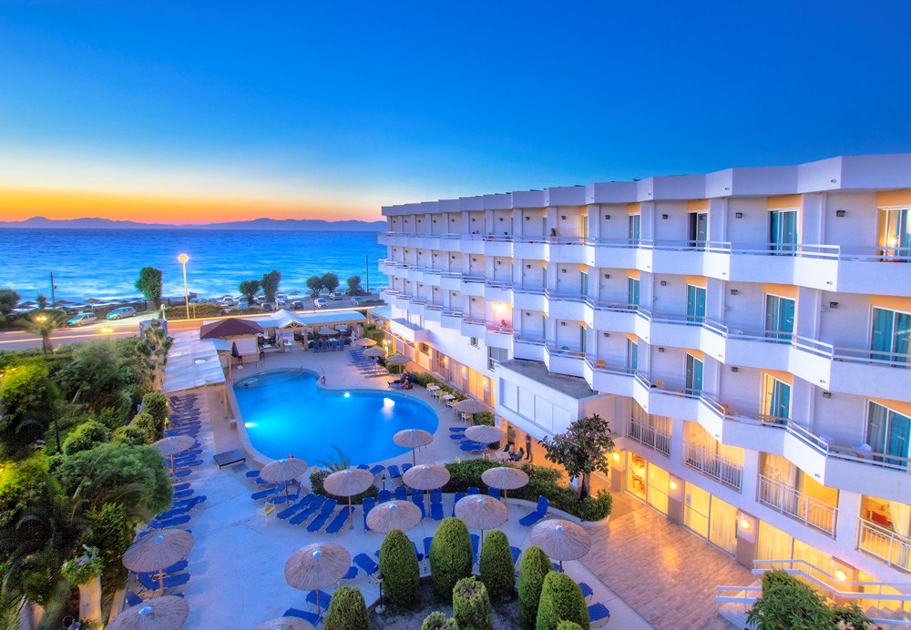 Hotell Lito Hotel i Rhodes, Grekland - Bild 1
