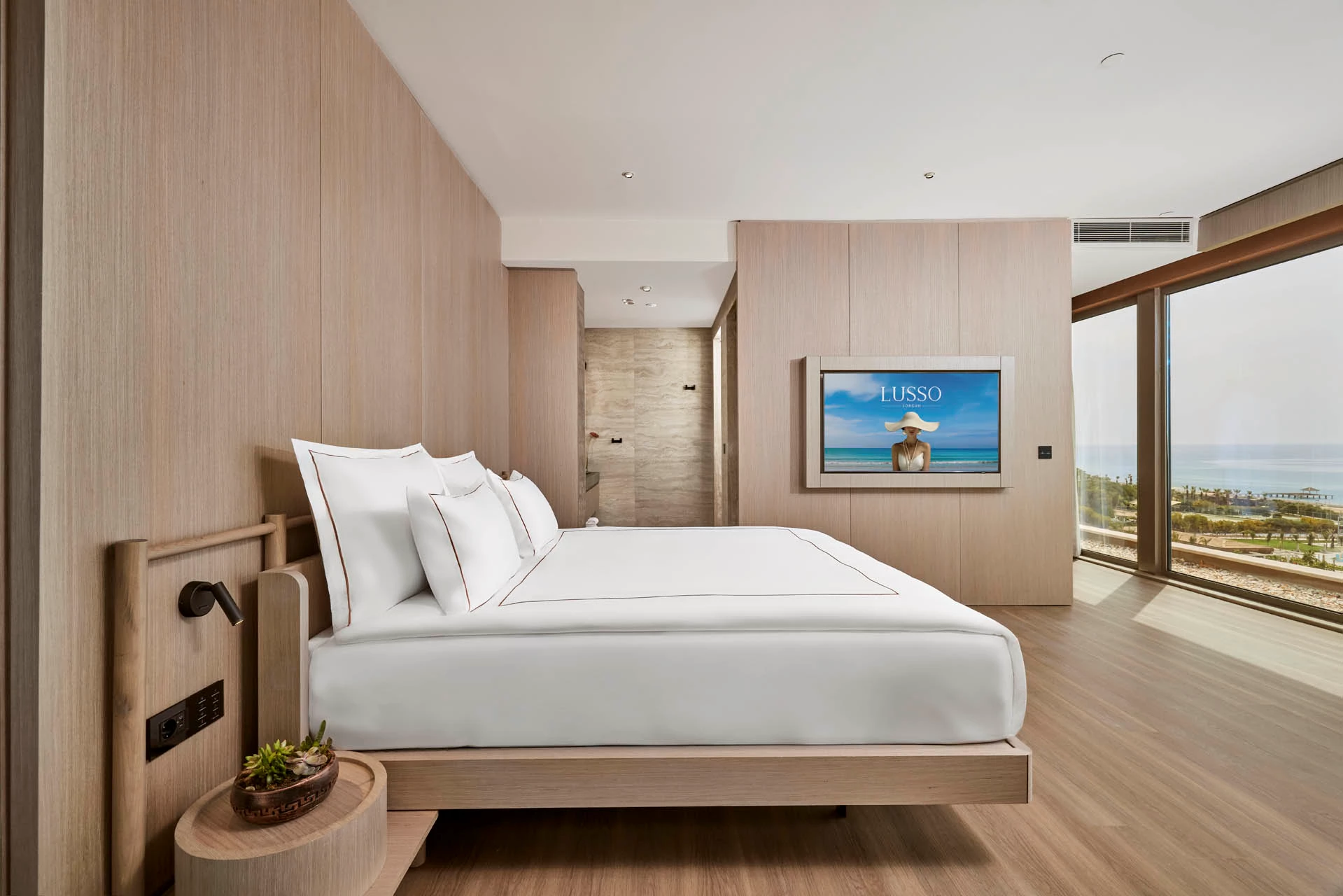 Hotell Lusso Sorgun i Antalya, Turkiet - Bild 18