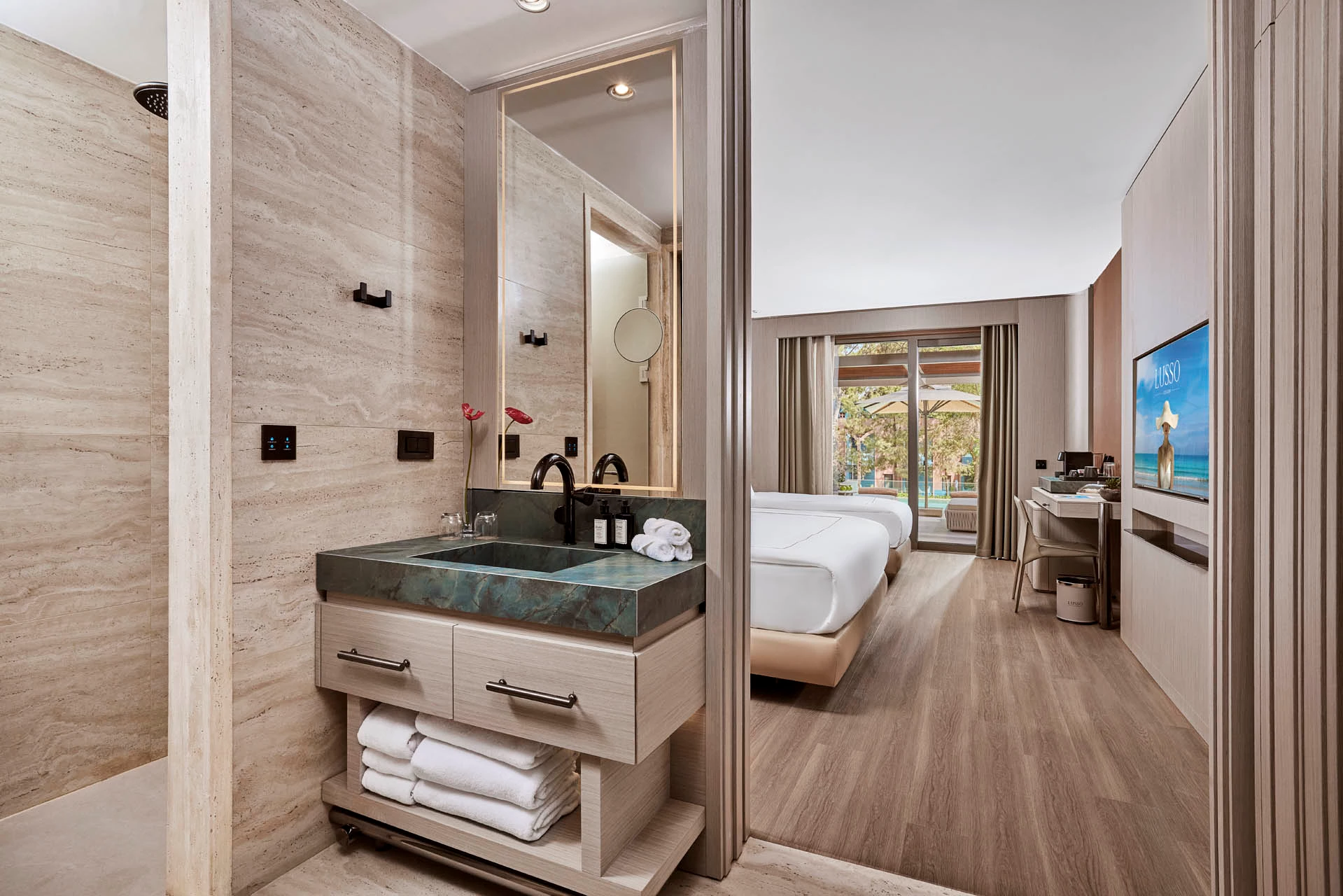 Hotell Lusso Sorgun i Antalya, Turkiet - Bild 21