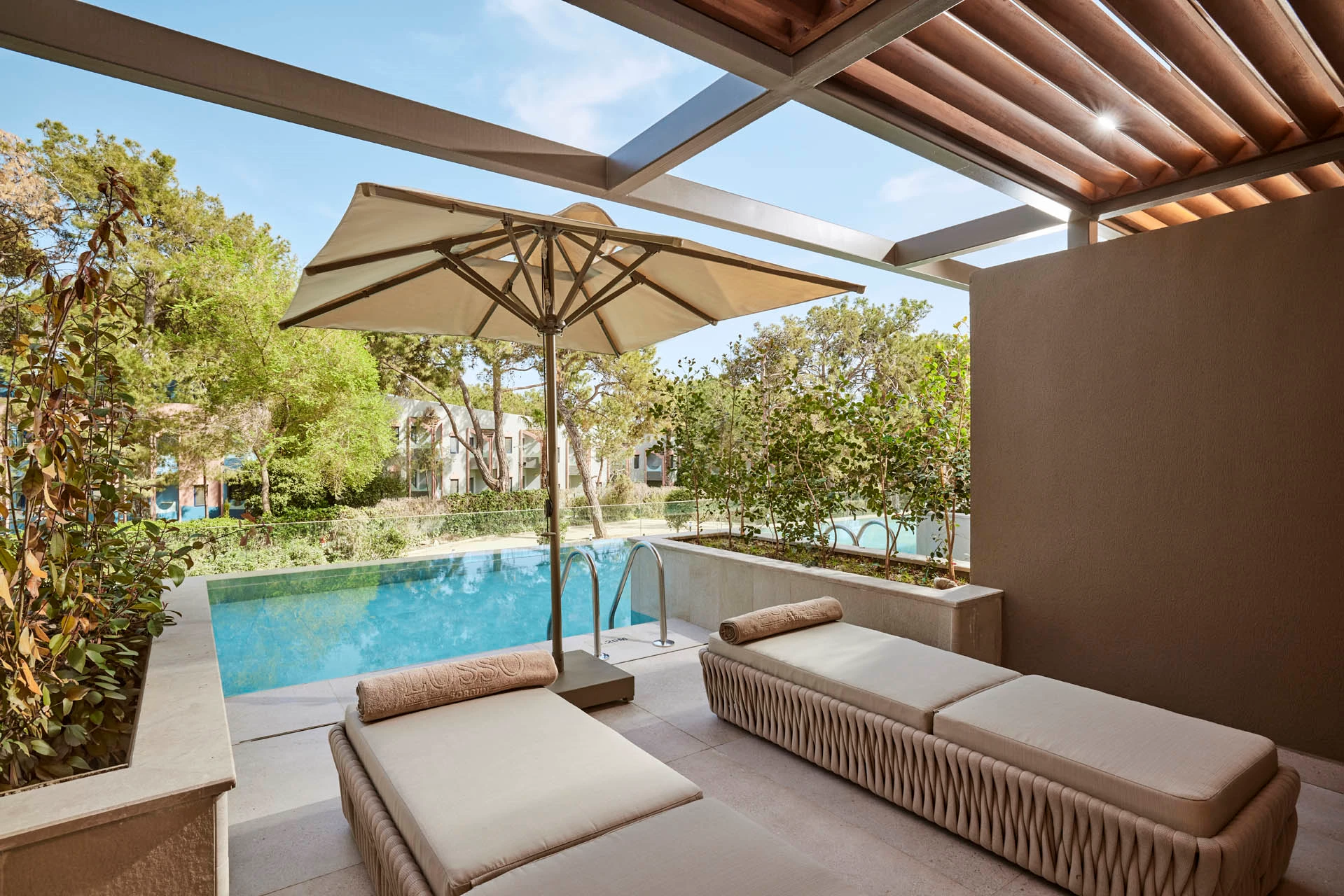 Hotell Lusso Sorgun i Antalya, Turkiet - Bild 6