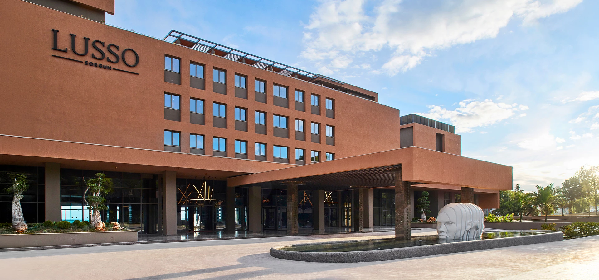 Hotell Lusso Sorgun i Antalya, Turkiet - Bild 2