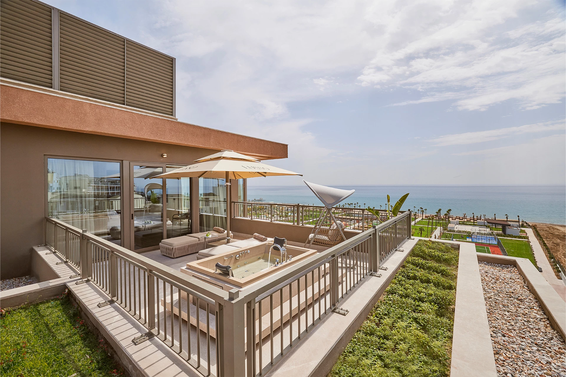 Hotell Lusso Sorgun i Antalya, Turkiet - Bild 13