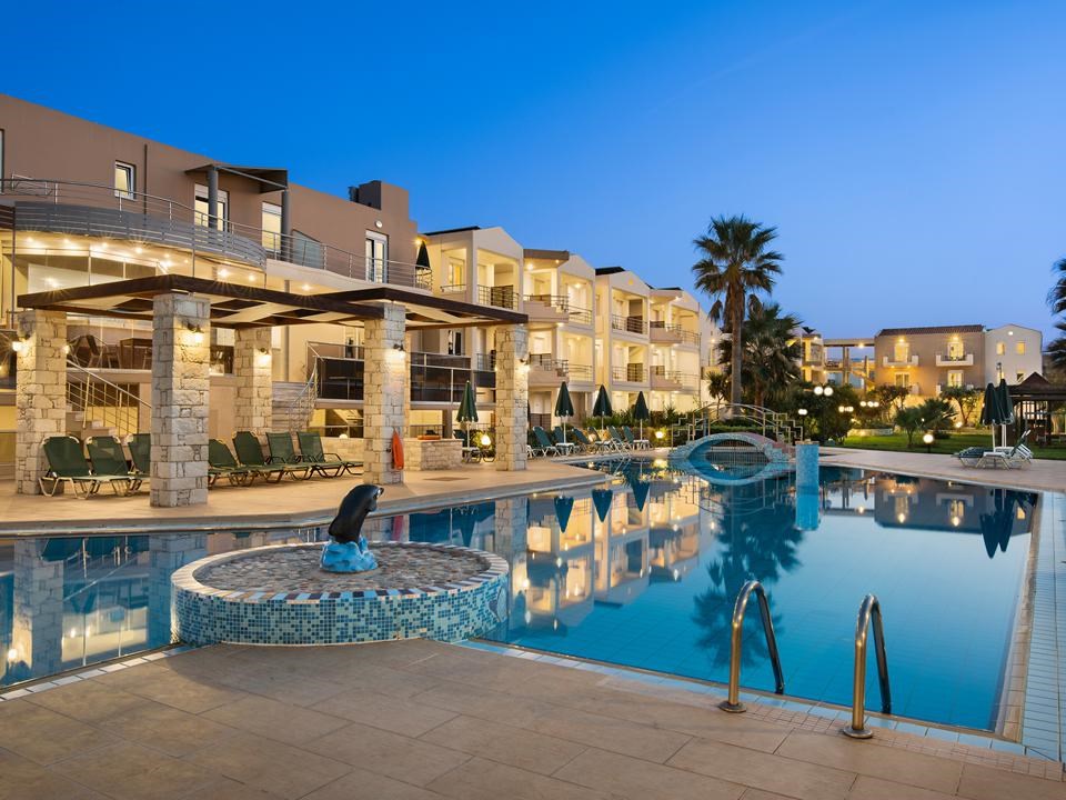 Hotell Maleme Mare Hotel i Crete, Grekland - Bild 1