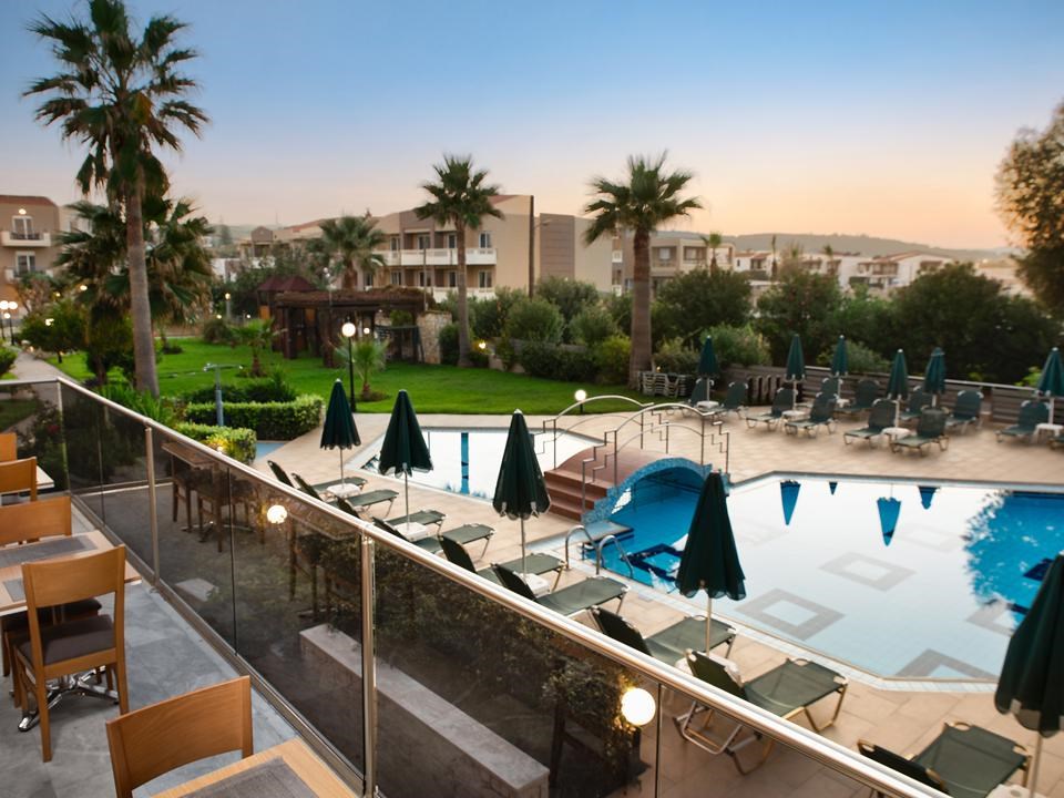 Hotell Maleme Mare Hotel i Crete, Grekland - Bild 2