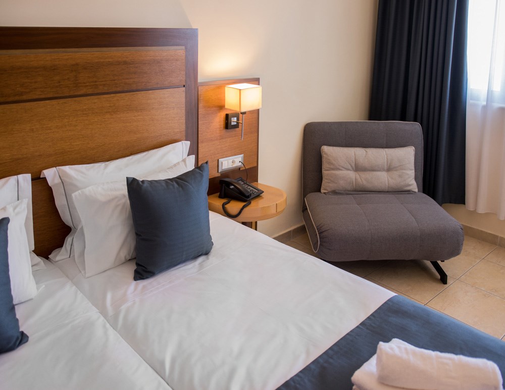 Hotell Manousos City Hotel i Rhodes, Grekland - Bild 7