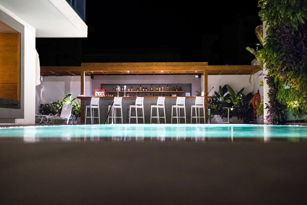 Hotell Manousos City Hotel i Rhodes, Grekland - Bild 4