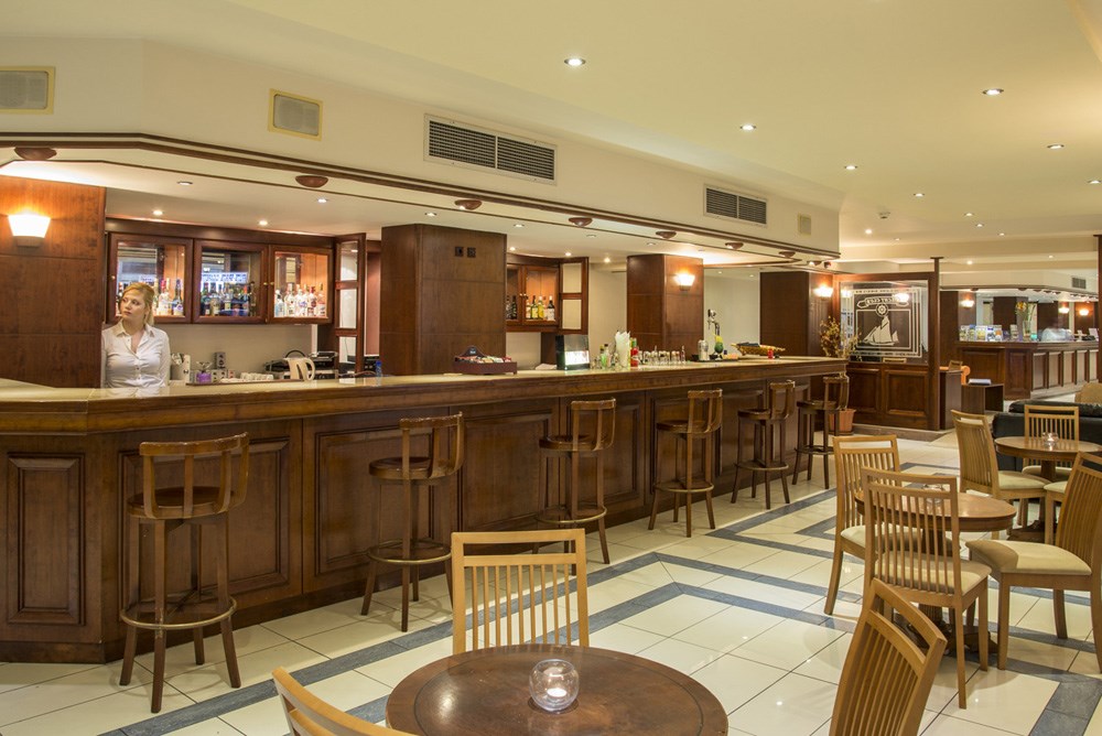 Hotell Manousos City Hotel i Rhodes, Grekland - Bild 5