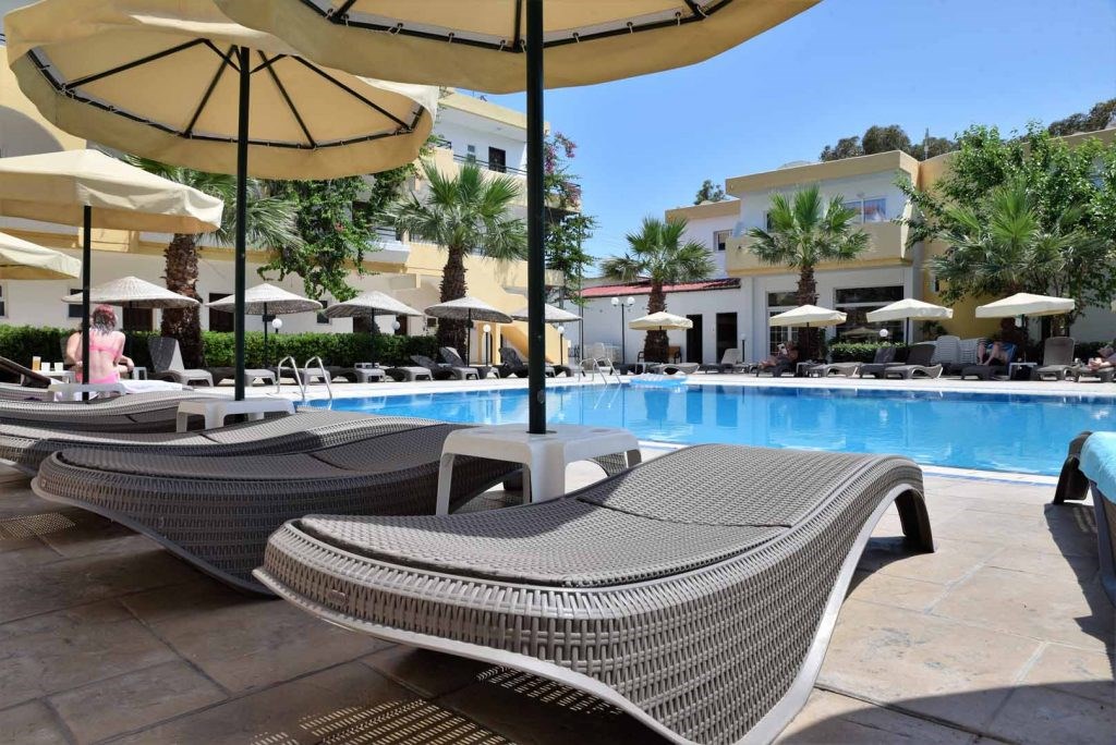 Hotell Marathon Hotel i Rhodes, Grekland - Bild 2