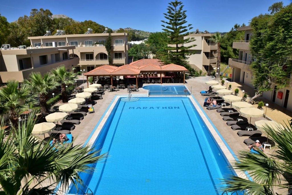 Hotell Marathon Hotel i Rhodes, Grekland - Bild 4