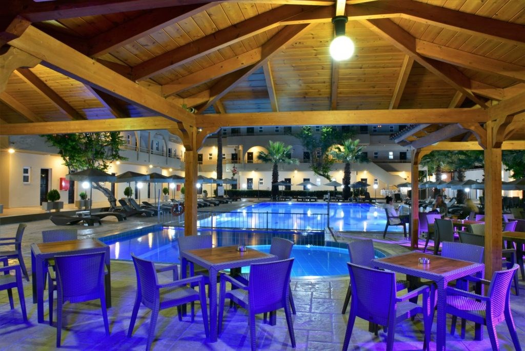 Hotell Marathon Hotel i Rhodes, Grekland - Bild 9