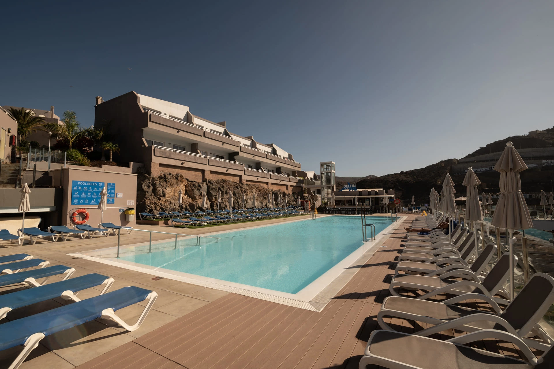 Hotell Marina Elite i Gran Canaria, Spanien 