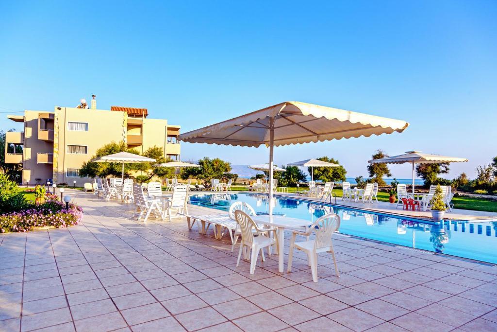 Hotell Matzi Apartments i Crete, Grekland - Bild 4
