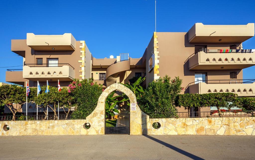 Hotell Matzi Apartments i Crete, Grekland - Bild 6
