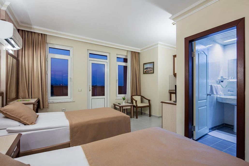 Hotell May Flower Hotel i Antalya, Turkiet - Bild 25