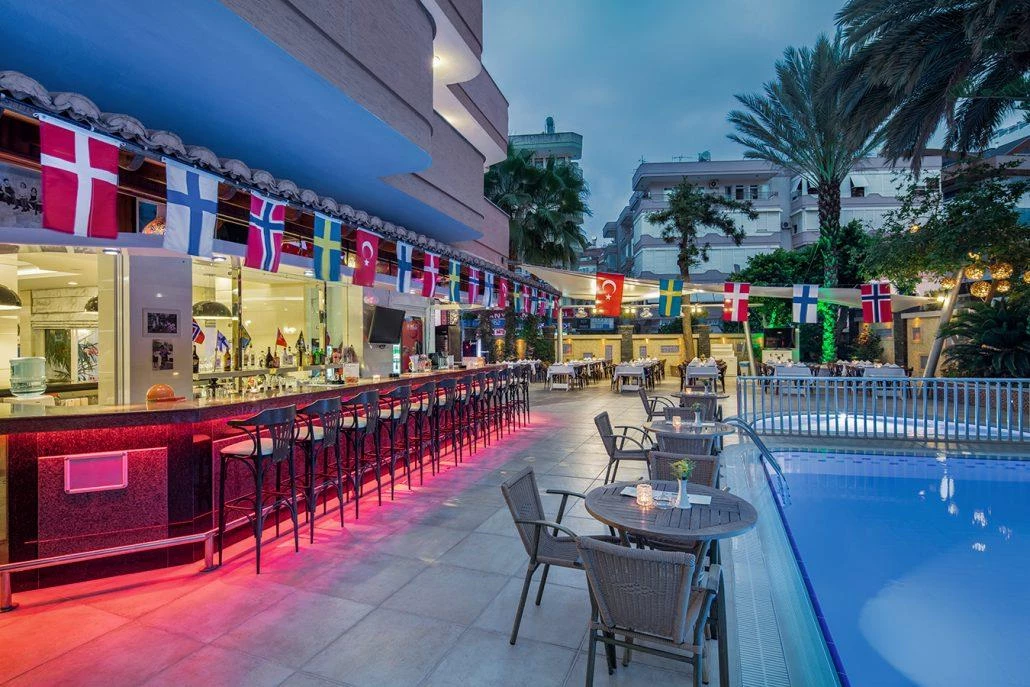 Hotell May Flower Hotel i Antalya, Turkiet - Bild 5