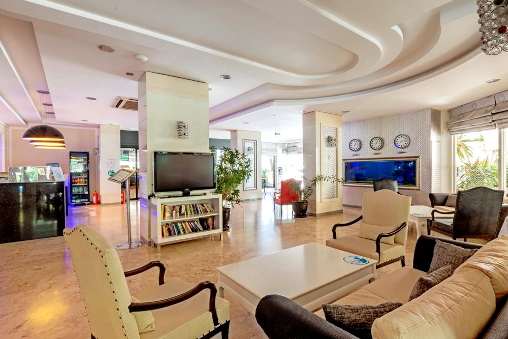 Hotell May Flower Hotel i Antalya, Turkiet - Bild 12