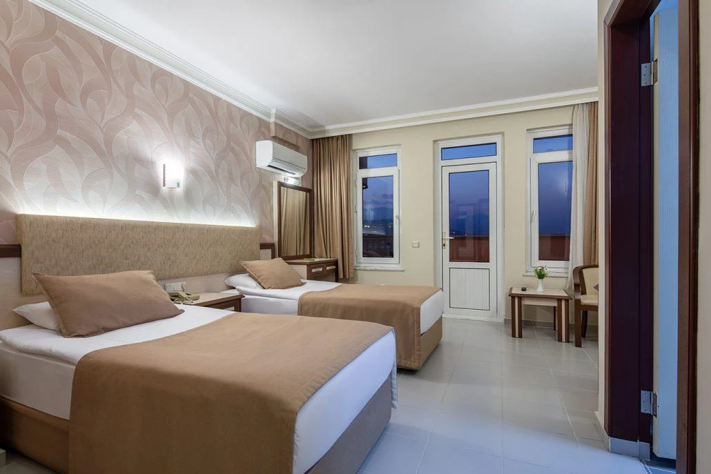 Hotell May Flower Hotel i Antalya, Turkiet - Bild 27