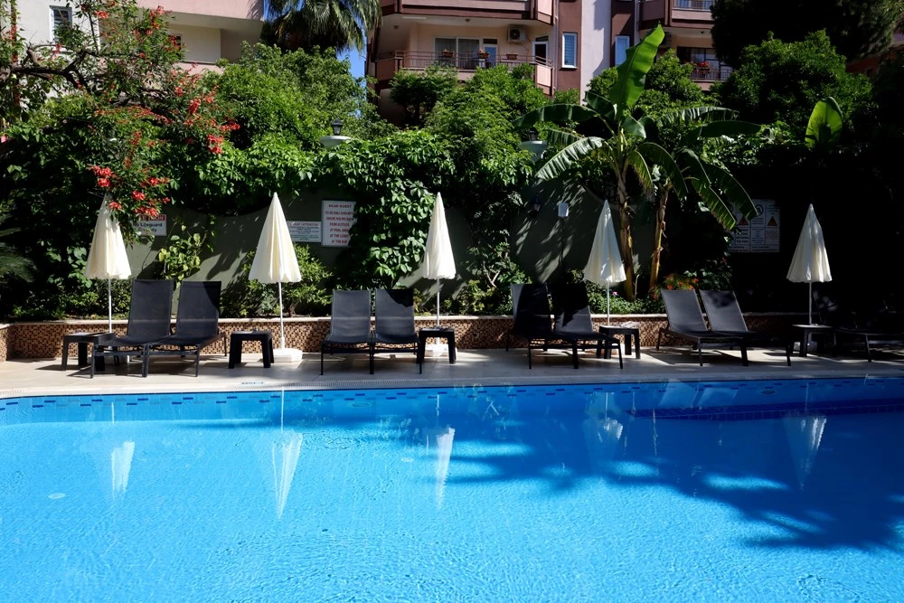 Hotell May Flower Hotel i Antalya, Turkiet - Bild 2