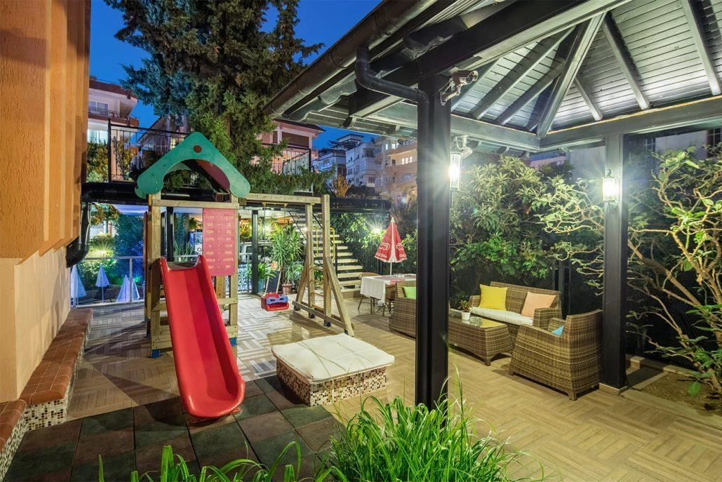 Hotell May Flower Hotel i Antalya, Turkiet - Bild 22