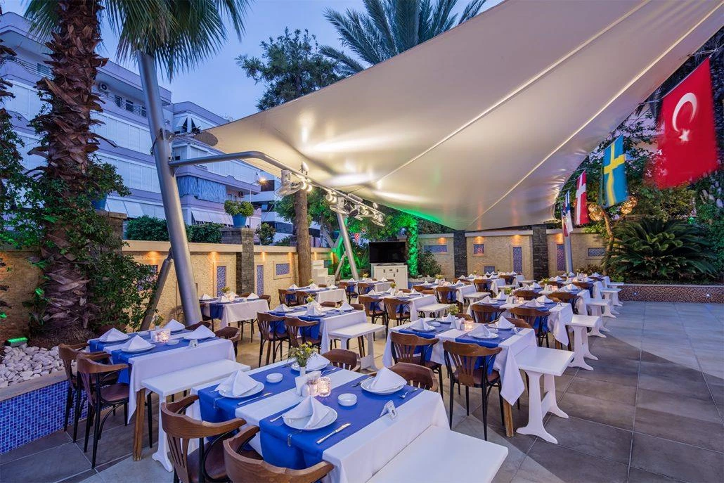 Hotell May Flower Hotel i Antalya, Turkiet - Bild 16