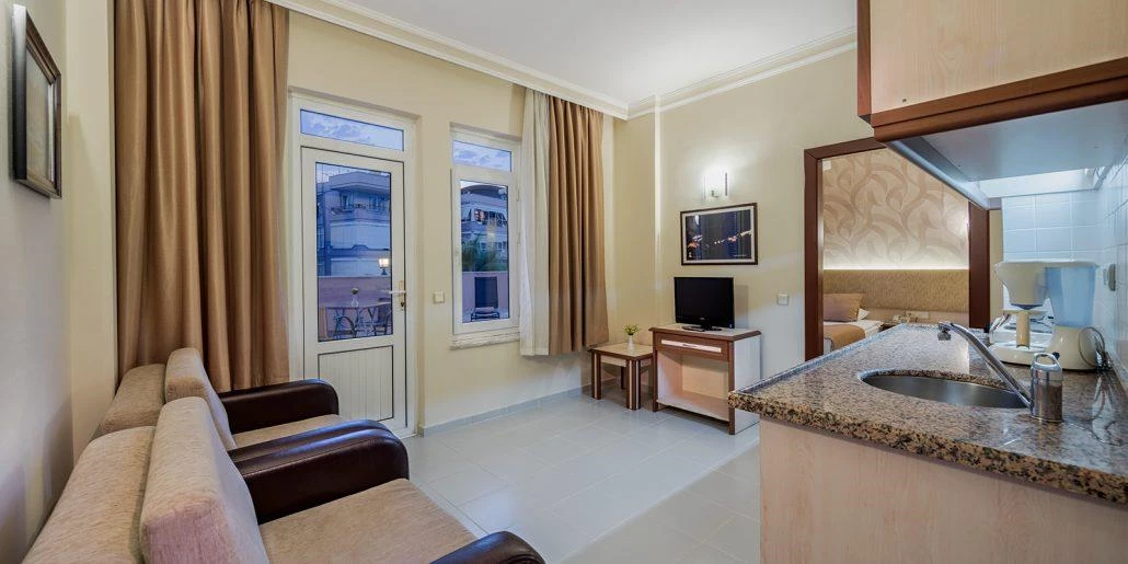 Hotell May Flower Hotel i Antalya, Turkiet - Bild 33