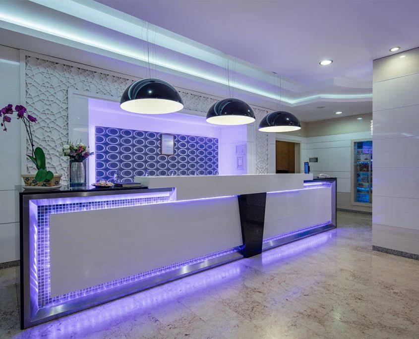 Hotell May Flower Hotel i Antalya, Turkiet - Bild 19