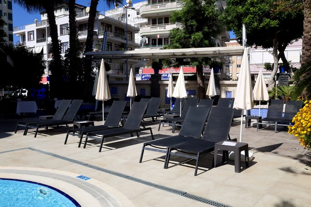 Hotell May Flower Hotel i Antalya, Turkiet - Bild 8