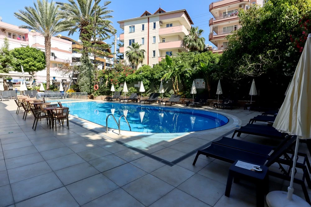 Hotell May Flower Hotel i Antalya, Turkiet - Bild 4