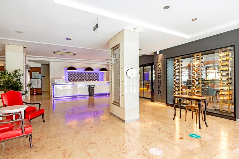 Hotell May Flower Hotel i Antalya, Turkiet - Bild 20