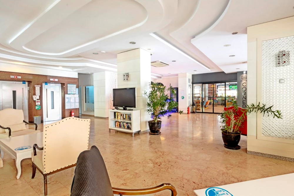 Hotell May Flower Hotel i Antalya, Turkiet - Bild 17