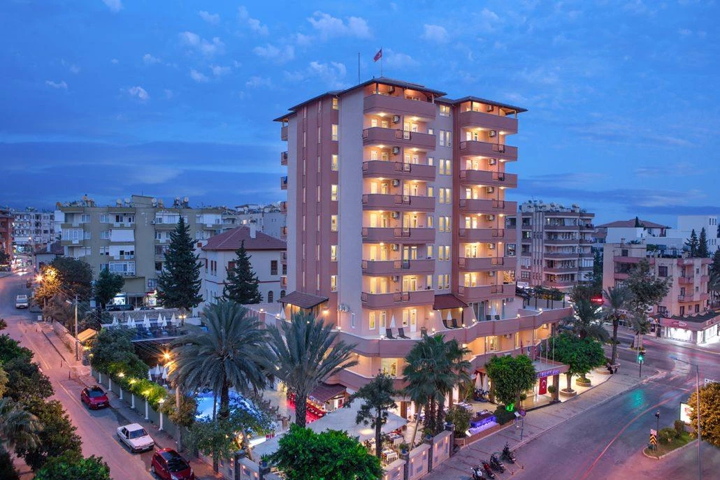 Hotell May Flower Hotel i Antalya, Turkiet - Bild 35