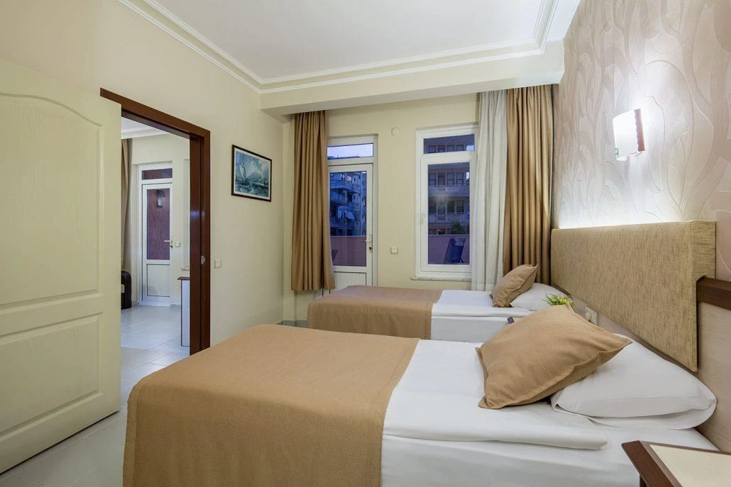 Hotell May Flower Hotel i Antalya, Turkiet - Bild 30