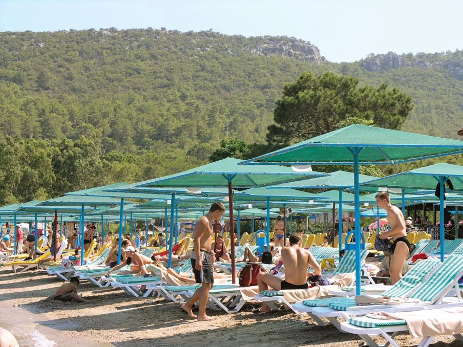 Hotell Meder Resort i Antalya, Turkiet - Bild 2