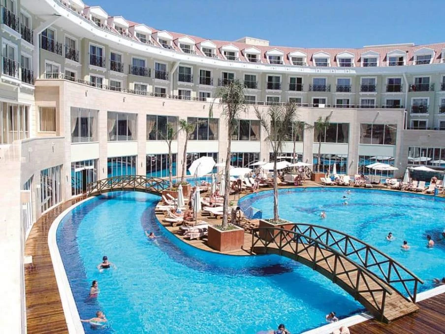 Hotell Meder Resort i Antalya, Turkiet - Bild 1