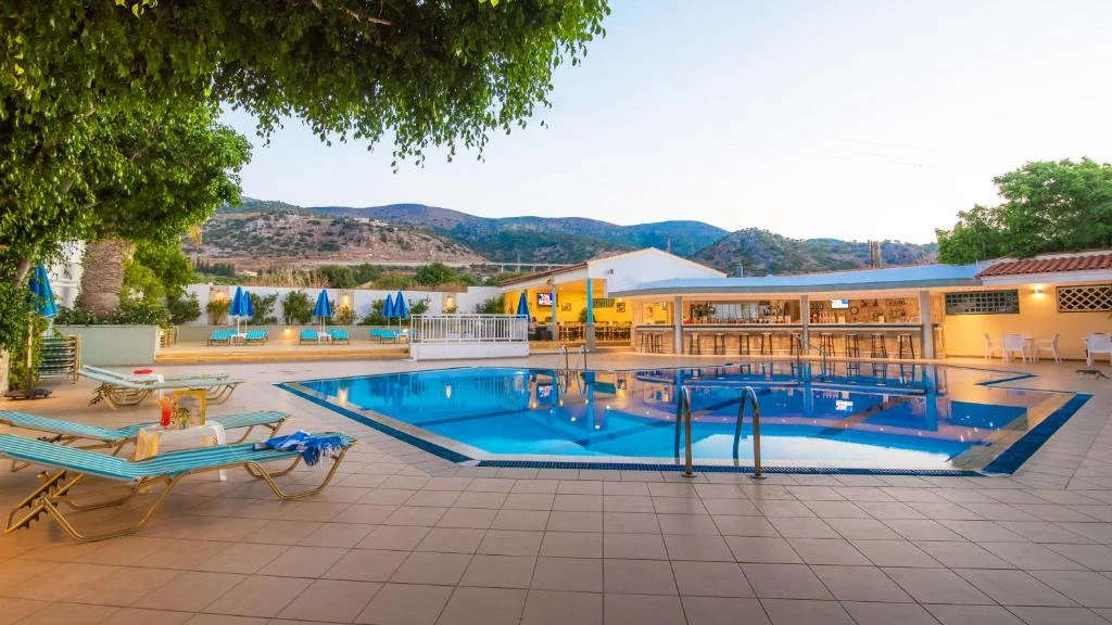 Hotell Melissa Apartments Malia i Crete, Grekland - Bild 2