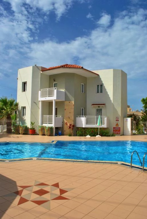 Hotell Melissa Apartments Malia i Crete, Grekland - Bild 3